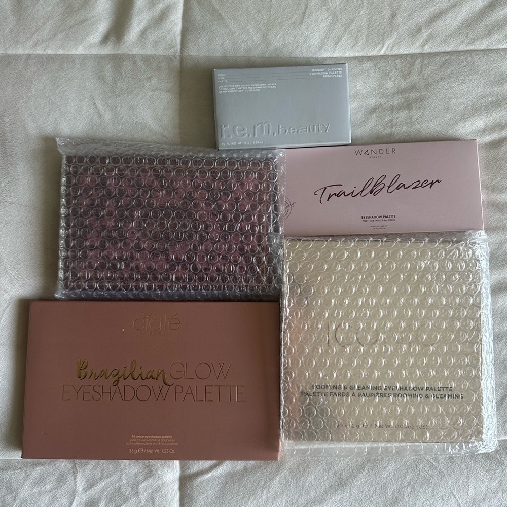Eyeshadow Palette Bundle (5 total)